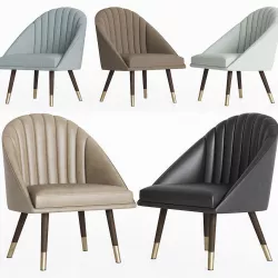 Cult Living Audrey Occasional Tub Chair 3D model