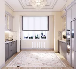 Dazzling modern cuisine 3D model 3D model