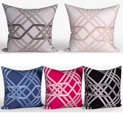 Decorative pillows set 073 3D model