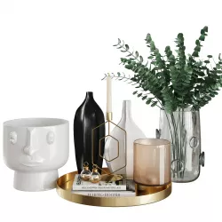 Decorative set Laredute 3D model