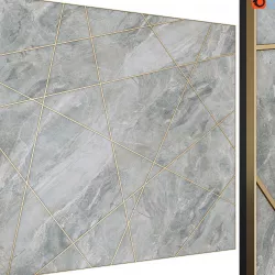 Decorative wall panel 21 3D model