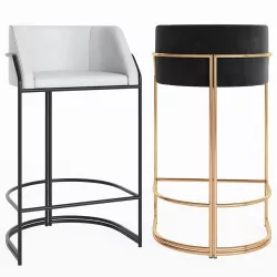 Deja Vu Stool Giopagani 3D model