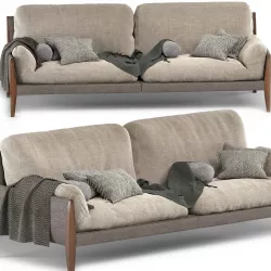 Diana sofa 3D model