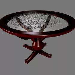 Dining Table 3D model
