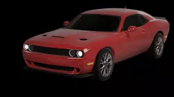 Dodge challenger SRT 2015 3D model