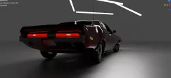 Dodge Charger 3D model