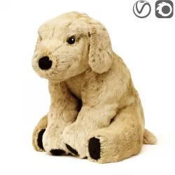 DOG TOY GOLDEN Retriever 3D model