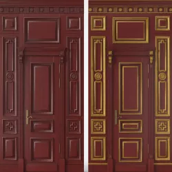  Door 02 700 02 3D model