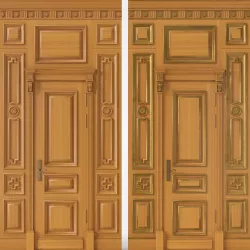 Door 02 700 03 3D model