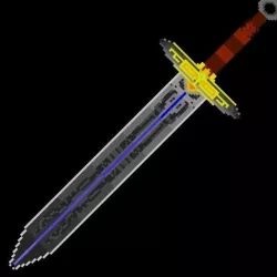 Doro Sword 3D model