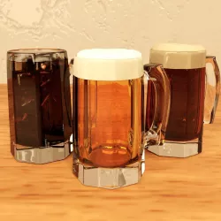 Drink Glass - Beer Ale and Coke 2 3D model