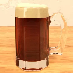 Drink Glass - Brown Ale 2 3D model
