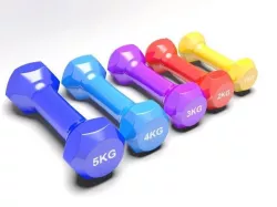  Dumbbell Areobics 3D model