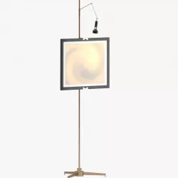 Easel 03 3D model