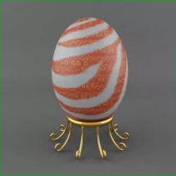 Easter egg 3D model