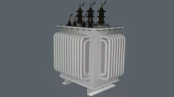 Electrical Power Transformer  3D model
