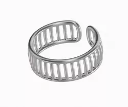 Elegant Women Ring- Type B 3D model