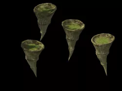 Elf-Forest-Tree City-Platform 14 3D model