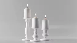 ERSATTA candleholders set 3D model