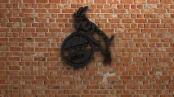 FC koln Logo 3D model