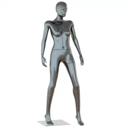 Female Black Mannequin 66 3D model