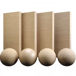 Fine Oak Wood Varnished Texture PBR Vray Corona Blender Texture