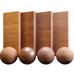 Fine Teak Wood Varnished Texture PBR Vray Corona Blender Texture