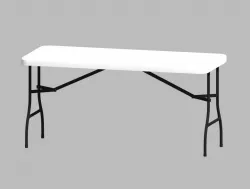 Folding Table 3D model