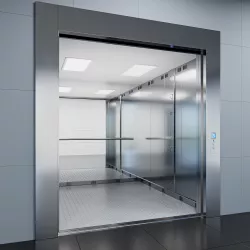 FREIGHT ELEVATOR 3D model