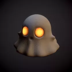 Ghost 3D model