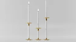 GLITTRIG candleholders 3D model