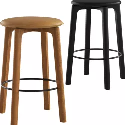 GLobewest Sketch Glide Barstool 3D model