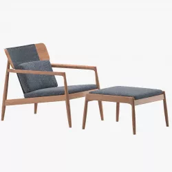 Gloster Archi chair 3D model