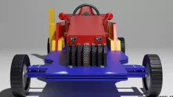 Go Kart 3D model