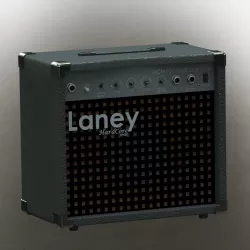 Guitar Amp 3D model