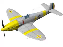 Heinkel He112 B-1 3D model