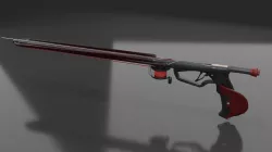 Hero Speargun 3D model