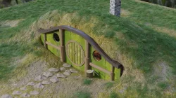 Hobbit House Pack 3D model