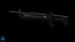 HS 2126 Shotgun 3D model