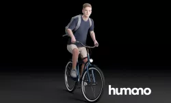 Humano Biking Boy 0706 3D model