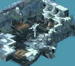 Ice Country-Ice World-Beiming Architecture 3D model