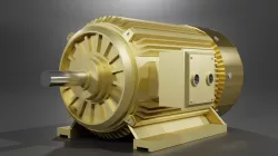 Induction Motor  3D model