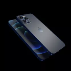 iPhone 12 3D model