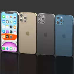 Iphone 12 and Iphone 12 Pro 3D model