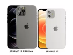 iPhone 12 and iPhone 12 pro max 3D model