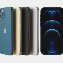 iPhone 12 pro 3D model