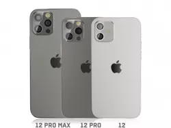 iPhone 12- pro -pro max 3D model