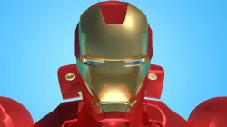 Iron man 3D model