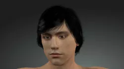 jackie chan Character creator Low-poly 3D model