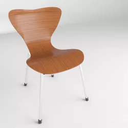 Jacobsen Chair Serie 3D model